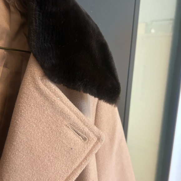 United colours of Benetton vintage wool coat size M great vintage condition - Picture 4 of 11